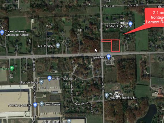 15550 W. 143rd St., Homer Glen, IL 60491