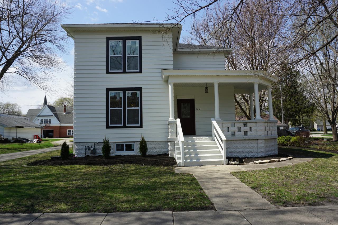 603 Hill St., Mazon, IL 60444