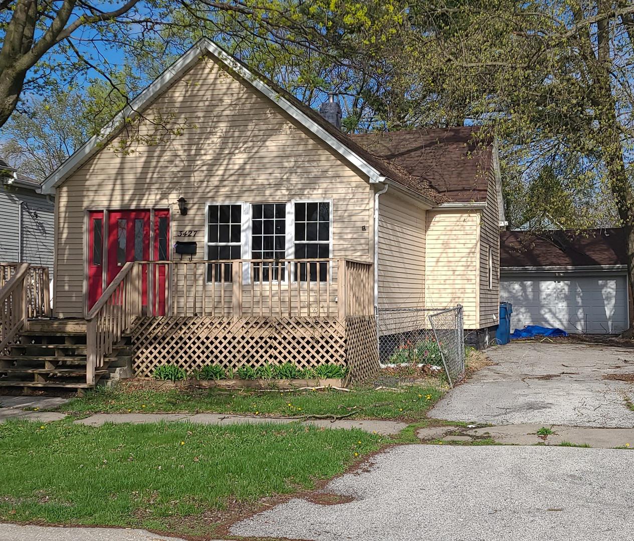 3427 Wallace Ave., Steger, IL 60475