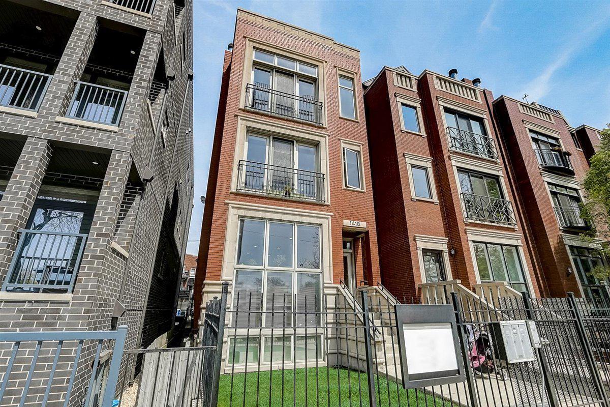 1418 W Chestnut St. #3, Chicago, IL 60647