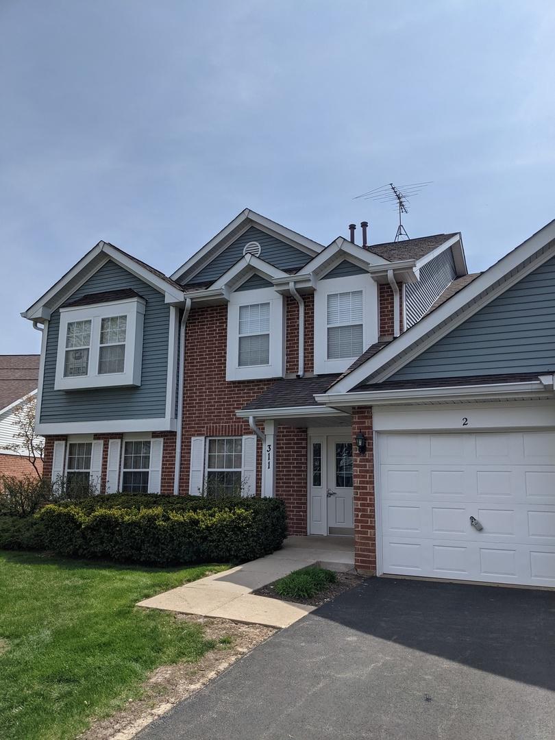 311 Sheffield Ct. #2, Roselle, IL 60172