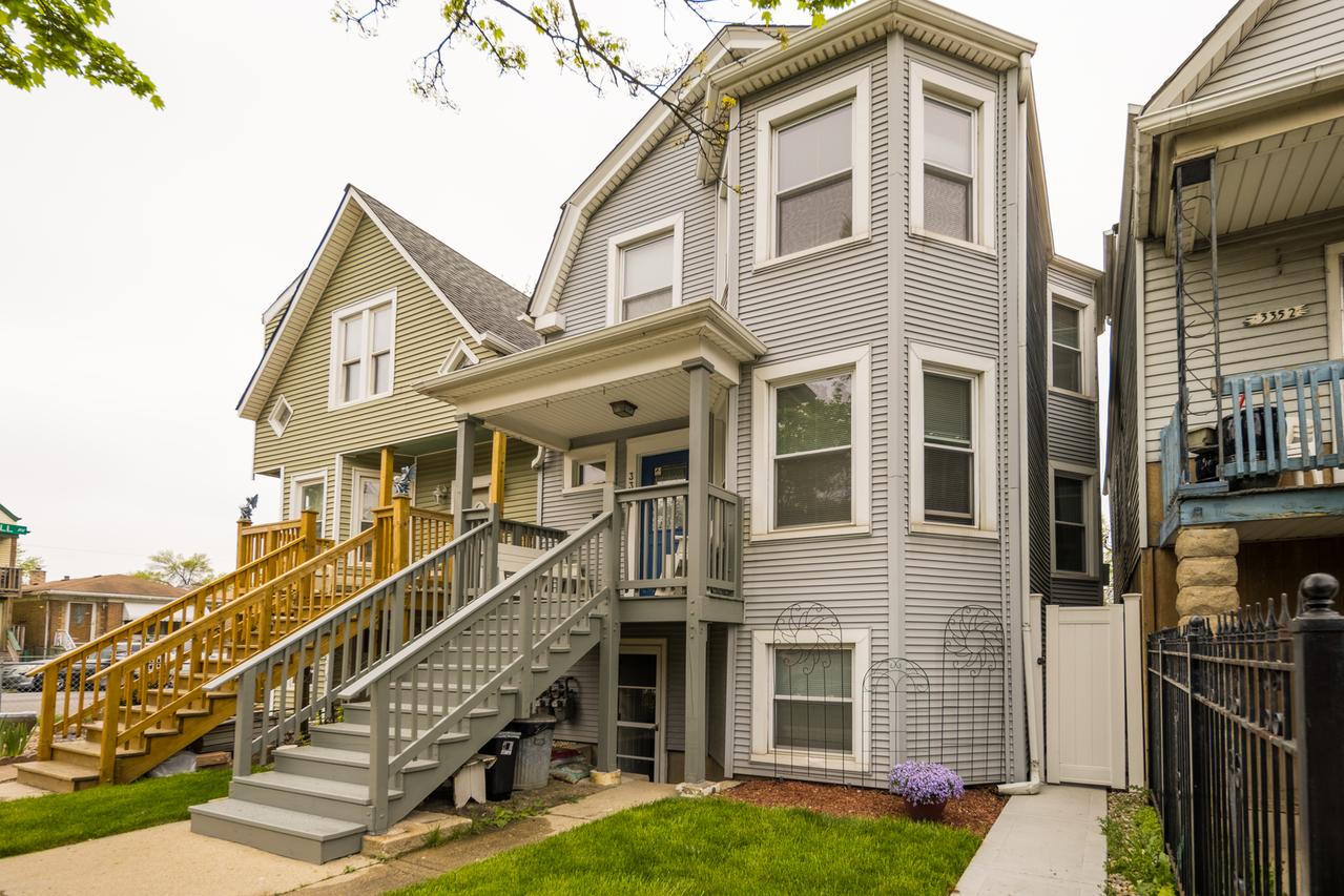 3354 W Cuyler Ave., Chicago, IL 60618
