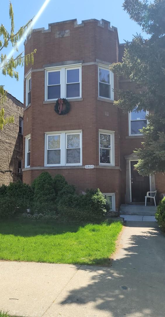 5805 W Melrose St., Chicago, IL 60634