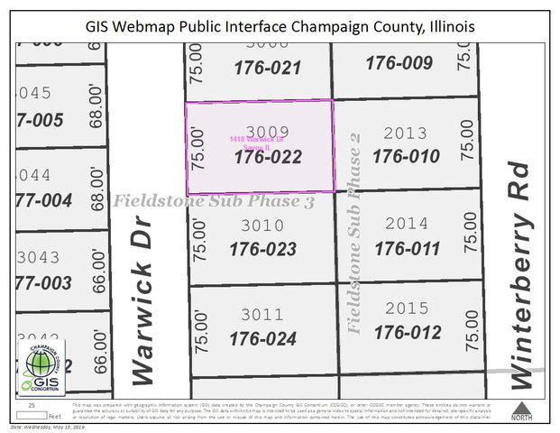 1418 Warwick Dr., Savoy, IL 61874