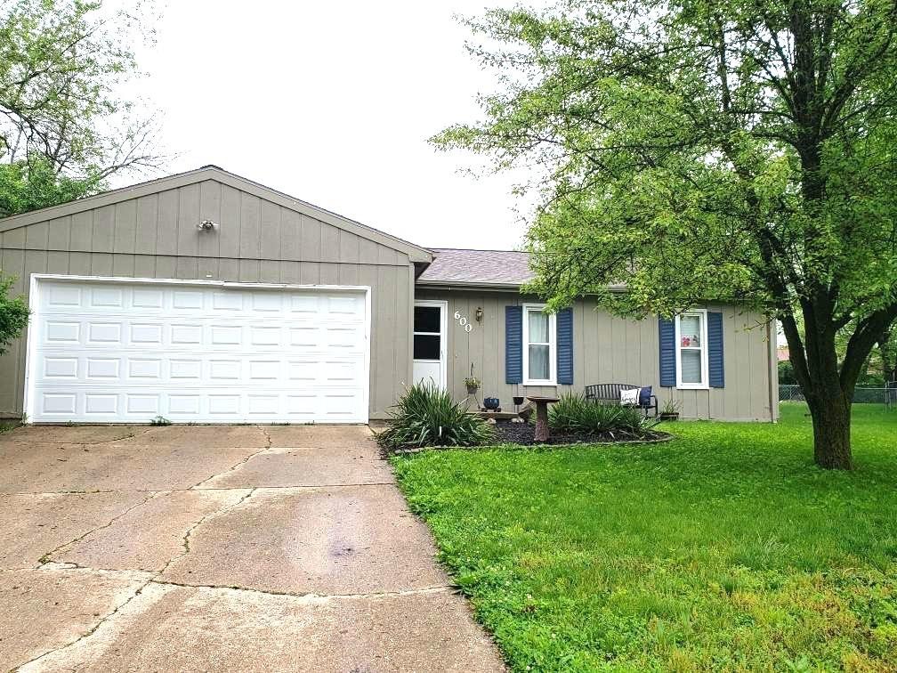 600 S Antler Dr., Mt. Zion, IL 62549