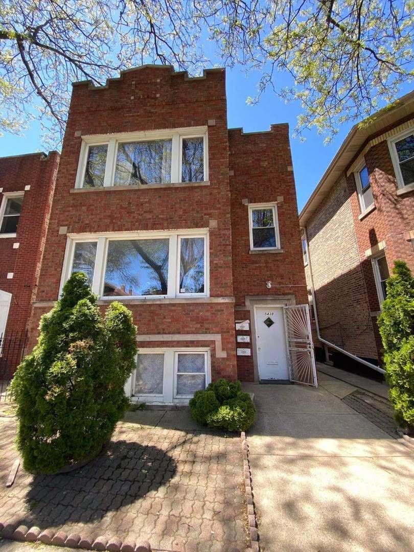 5438 S Spaulding Ave., Chicago, IL 60632