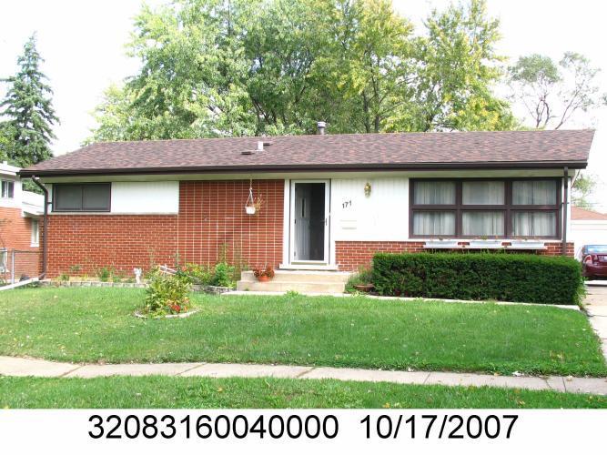 171 N Mayfair Pl., Chicago Heights, IL 60411