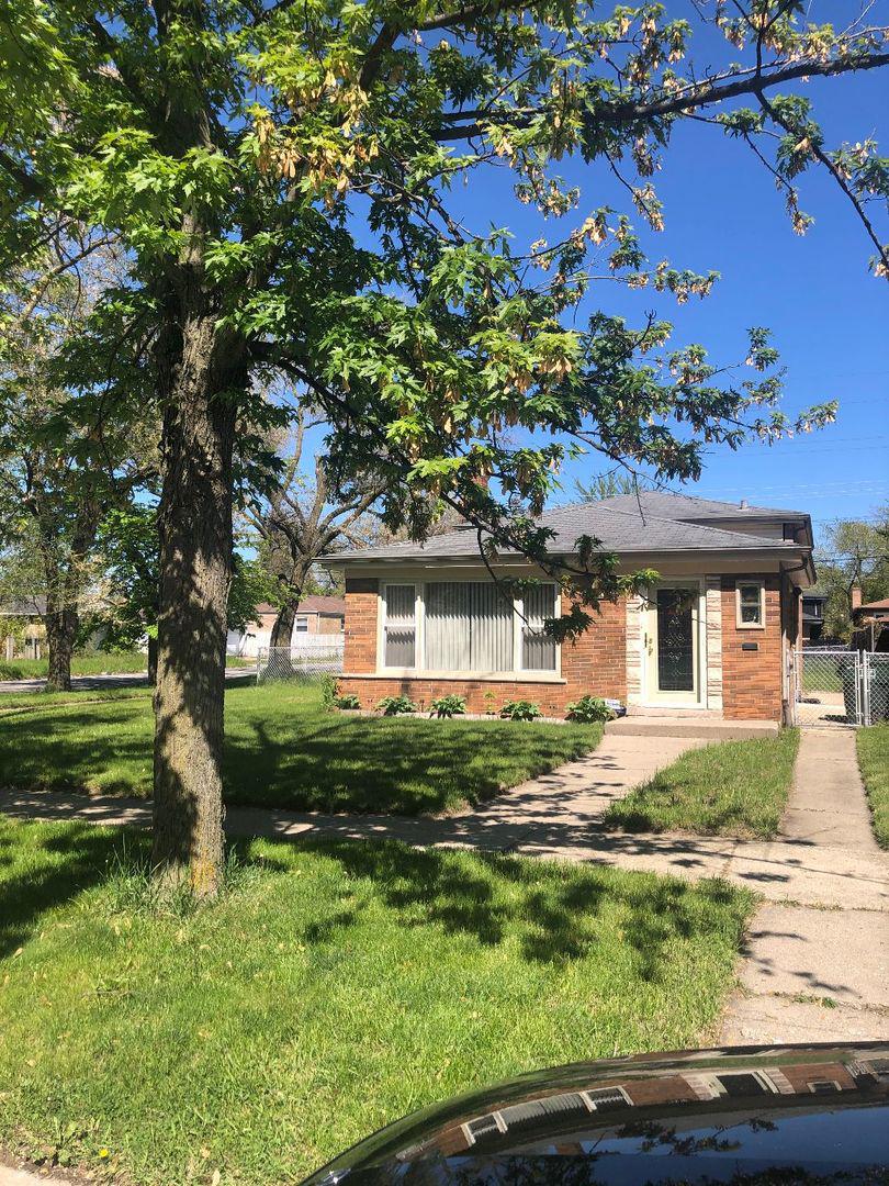 14501 Avalon Ave., Dolton, IL 60419