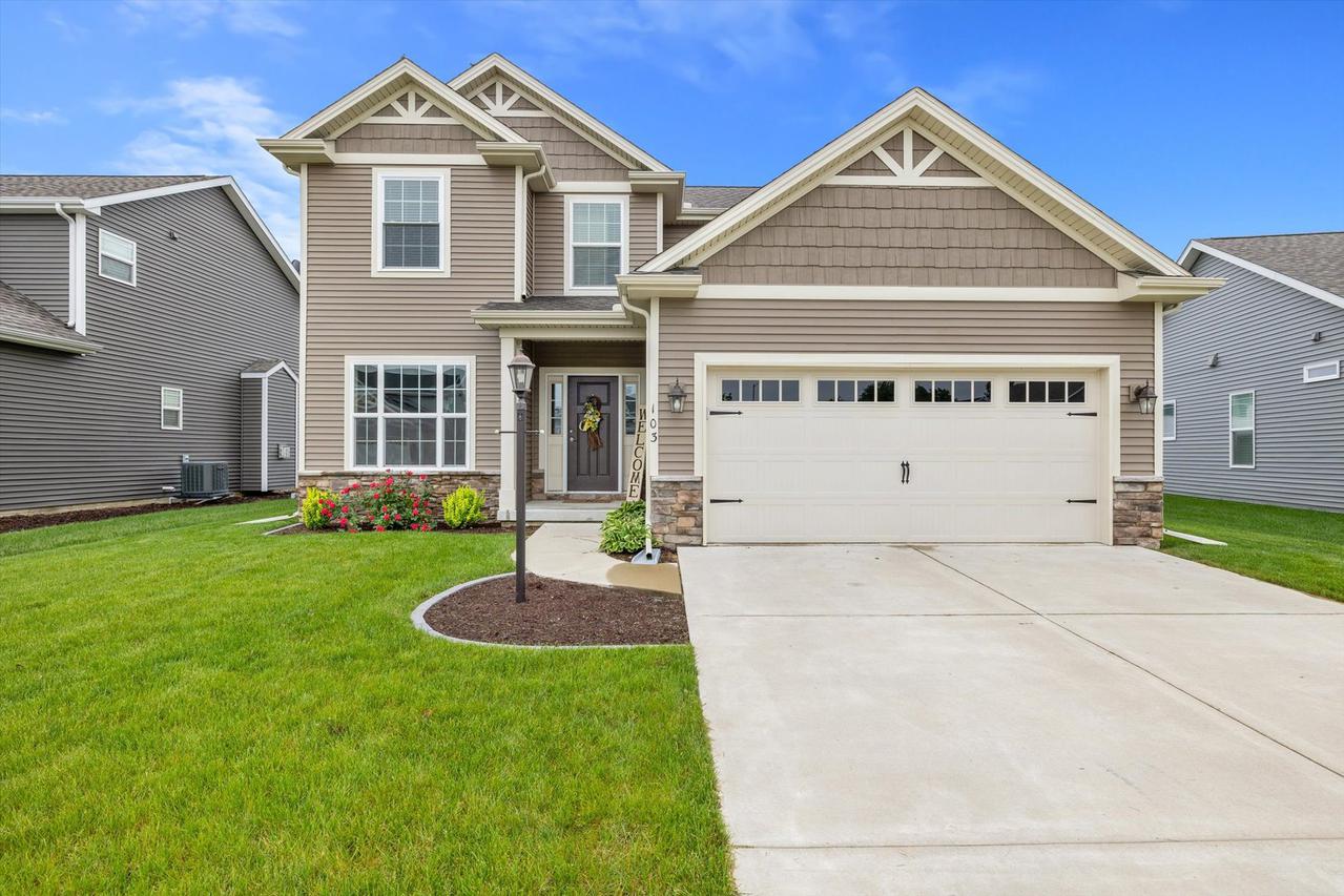103 Cattail Ave., Savoy, IL 61874