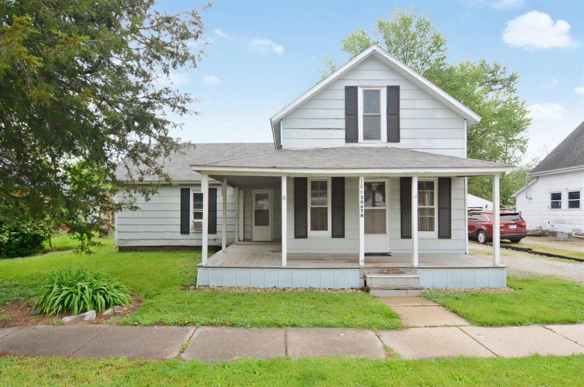 106 S Market St., Bondville, IL 61815