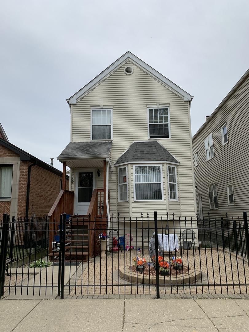 4448 S Hermitage Ave., Chicago, IL 60609