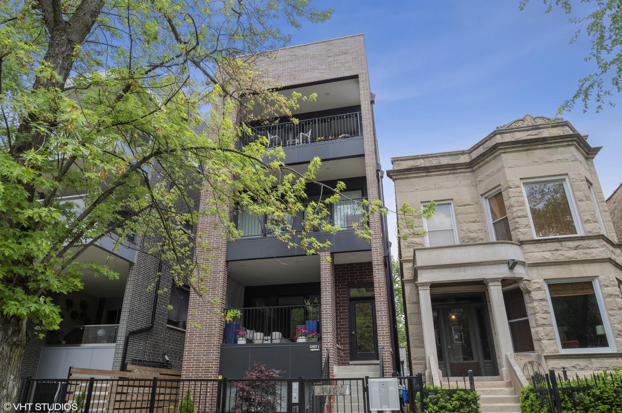 1466 W Winona St. #3, Chicago, IL 60640