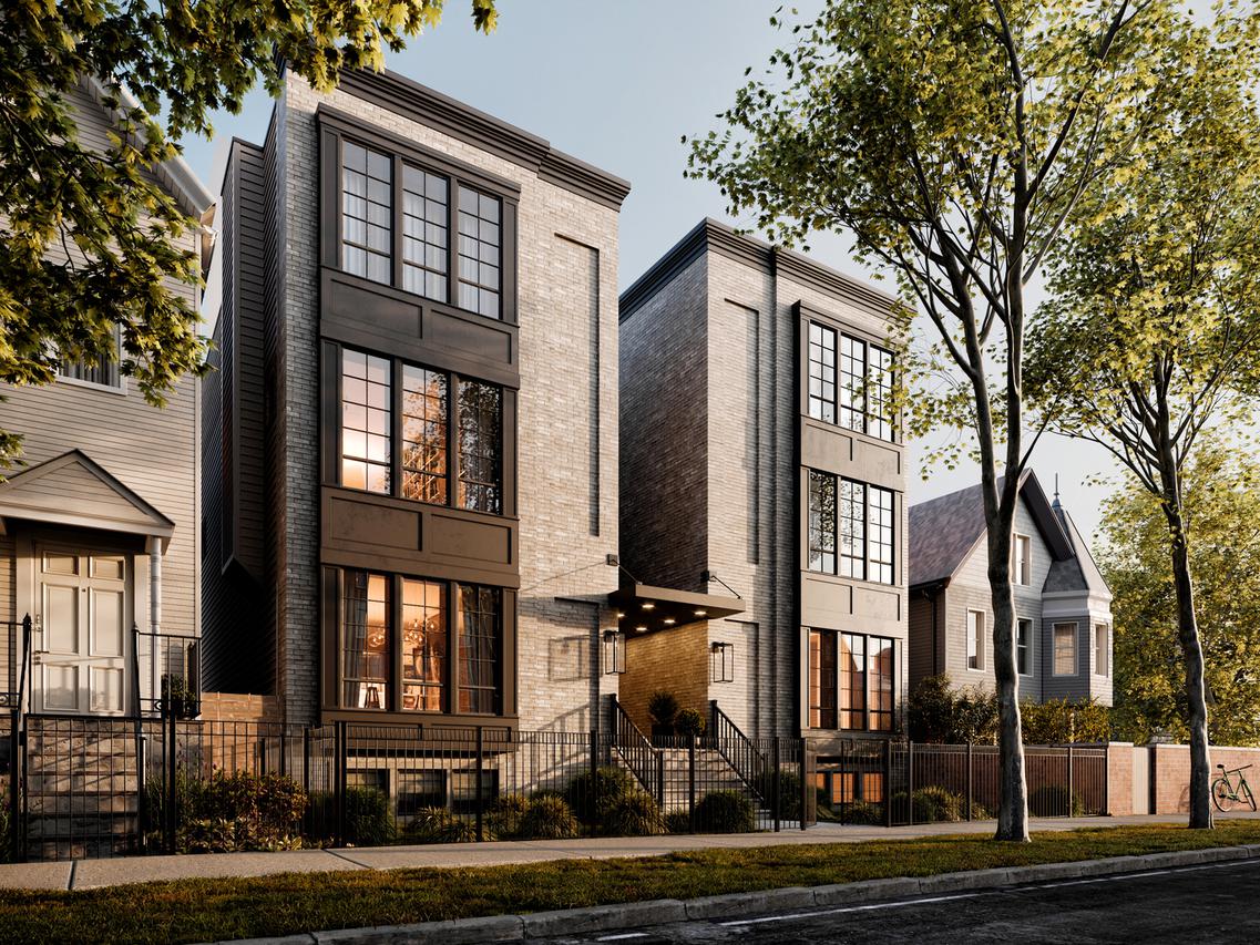 1453 W Roscoe St. #2, Chicago, IL 60657