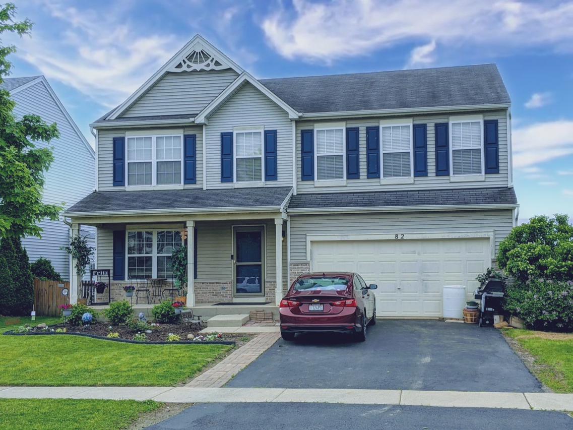 82 E Meadow Dr., Cortland, IL 60112