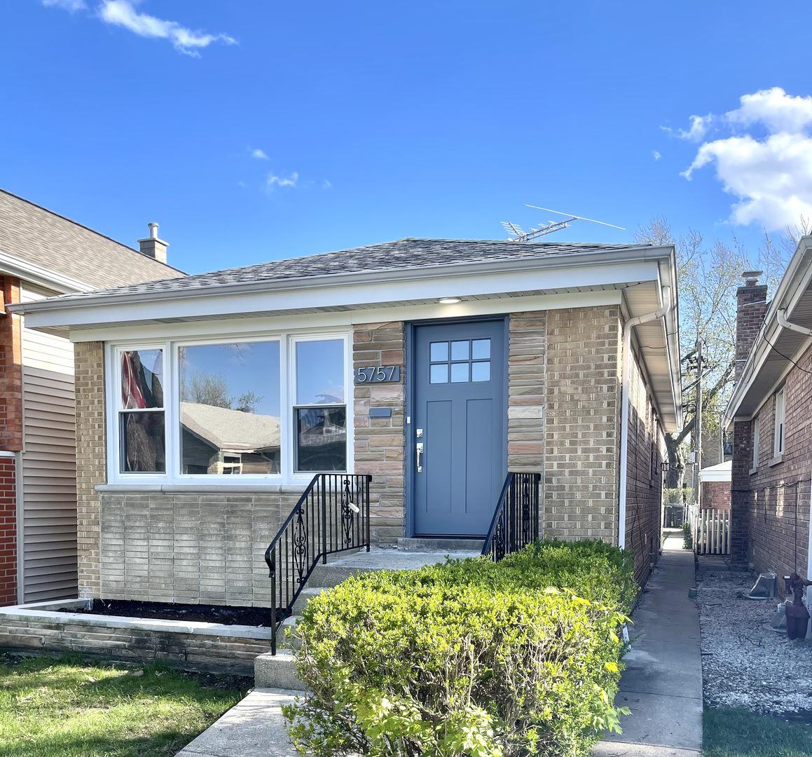 5757 W Berenice Ave., Chicago, IL 60634