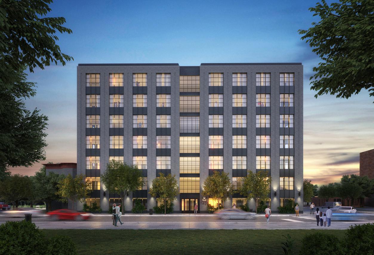 1400 W Monroe St. #4F, Chicago, IL 60607
