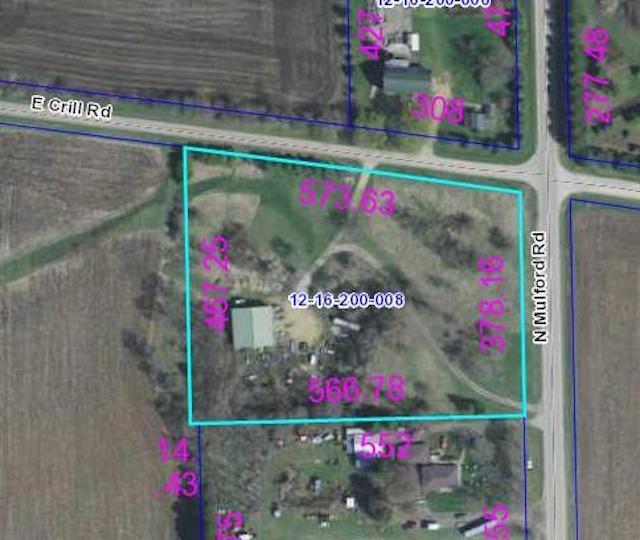 6636 Mulford Rd., Monroe Center, IL 61052