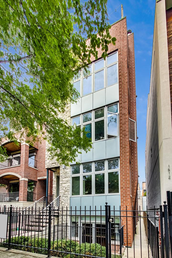 1516 W Chestnut St. #1, Chicago, IL 60642