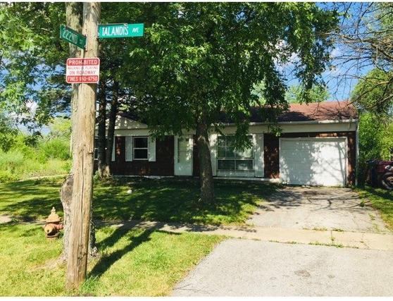 22201 Talandis Dr., Sauk Village, IL 60411