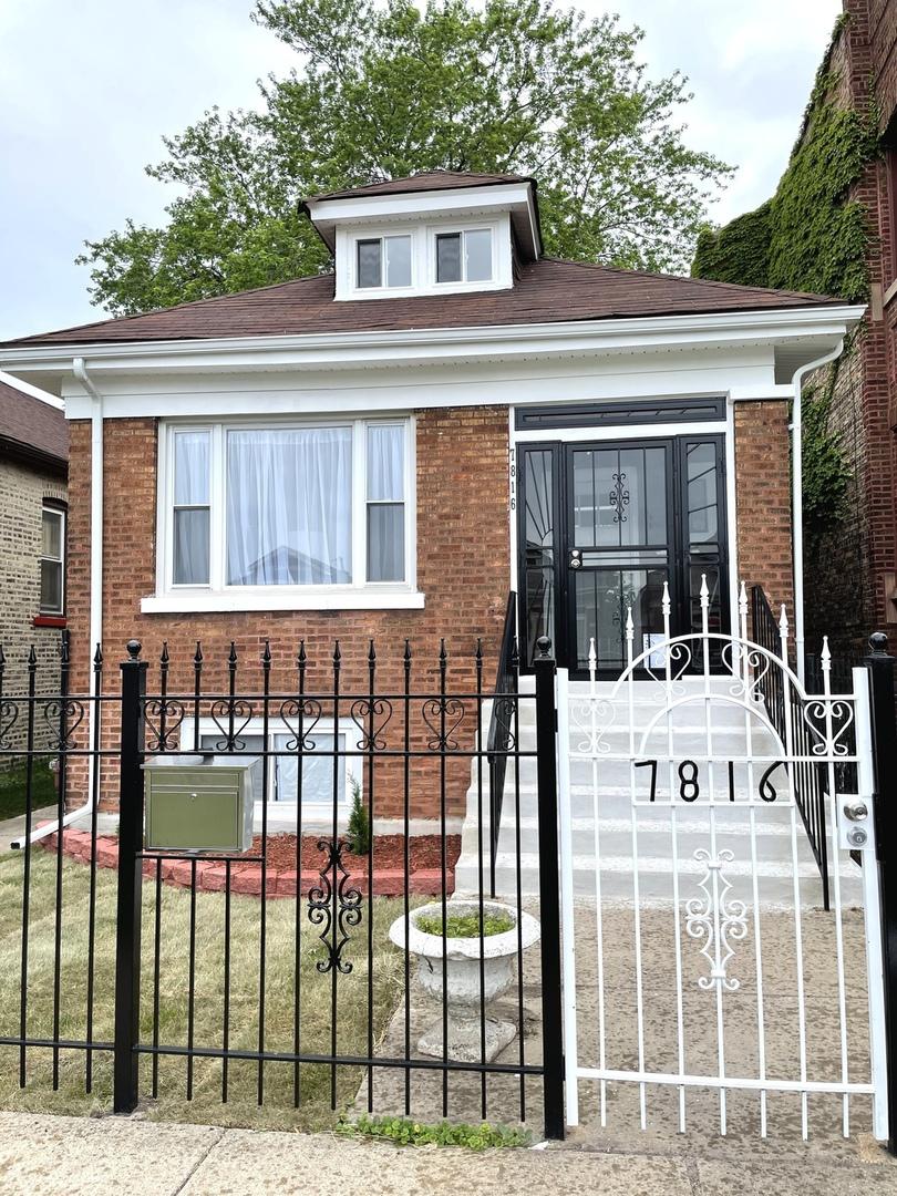 7816 S Hermitage Ave., Chicago, IL 60620