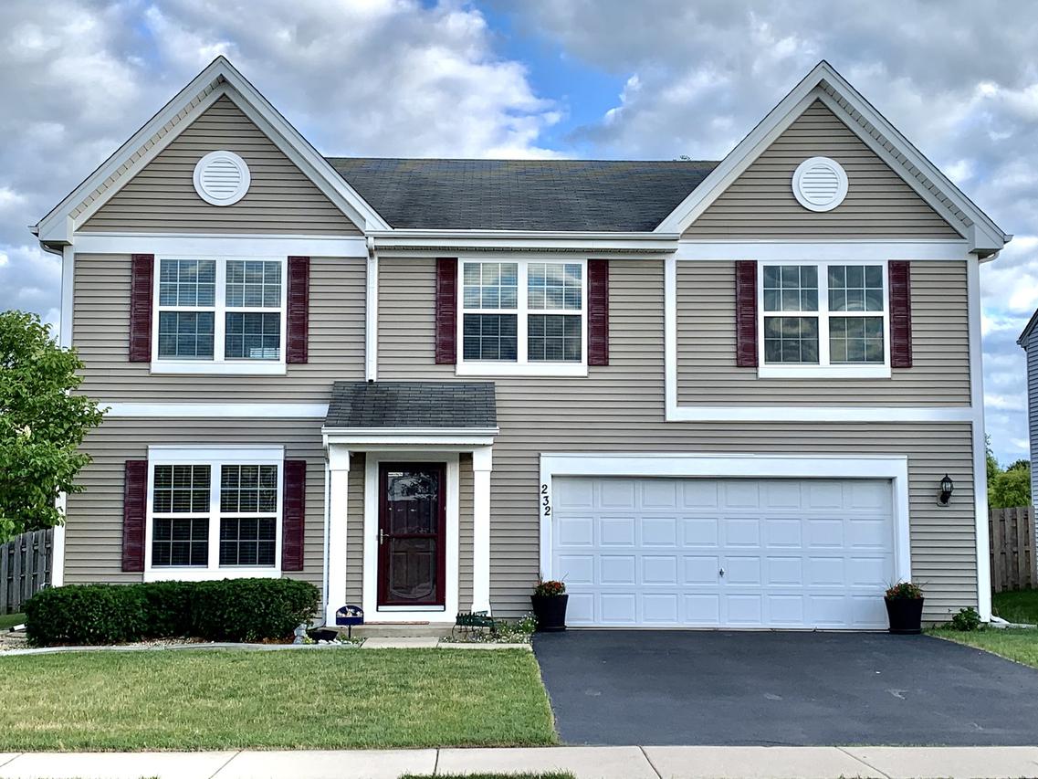 232 W Meadow Dr., Cortland, IL 60112