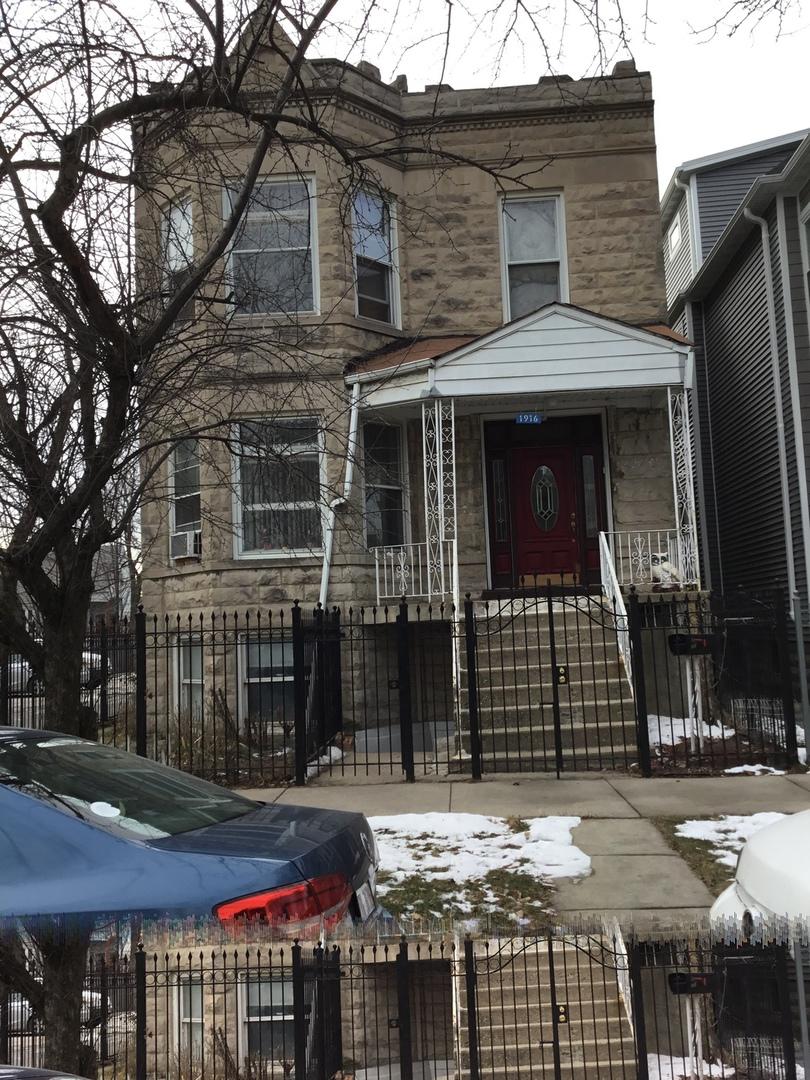 1916 N Ridgeway Ave., Chicago, IL 60647