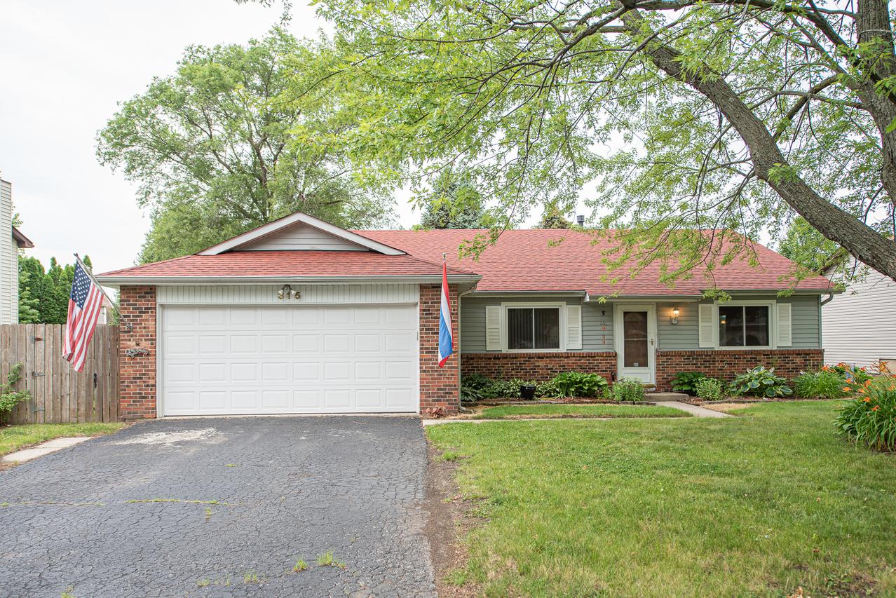 315 Thistle Dr., Bolingbrook, IL 60490