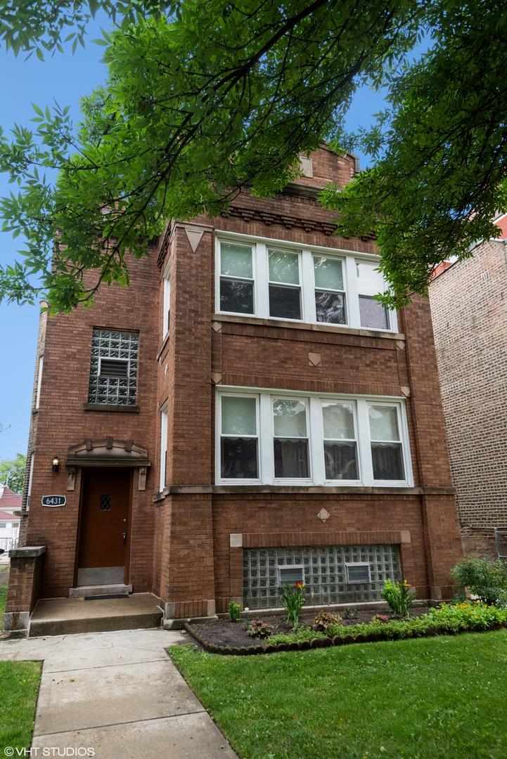 6431 N Rockwell St., Chicago, IL 60645