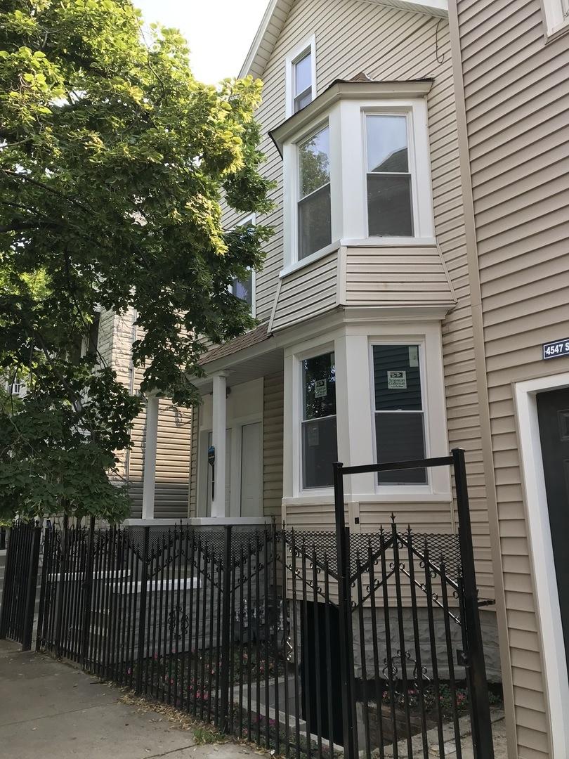 4545 S Hermitage Ave., Chicago, IL 60609