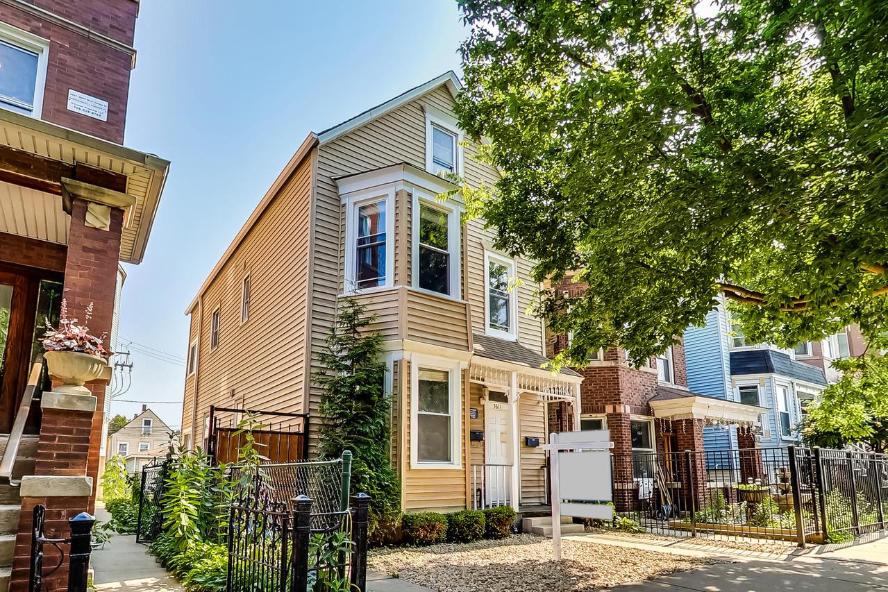 3611 W George St., Chicago, IL 60618