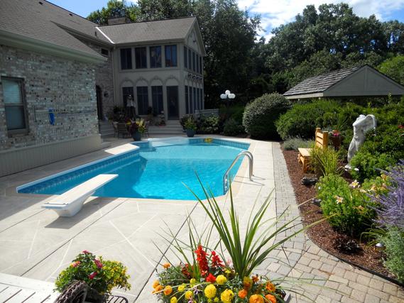 New Homes with In-ground Swimming Pools in Yorkville: August 1st to August 7th