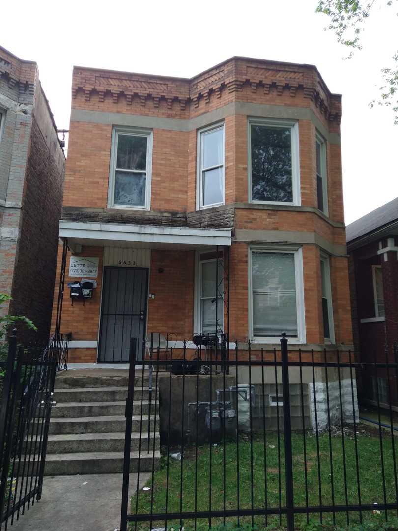 5633 S Ada St., Chicago, IL 60636