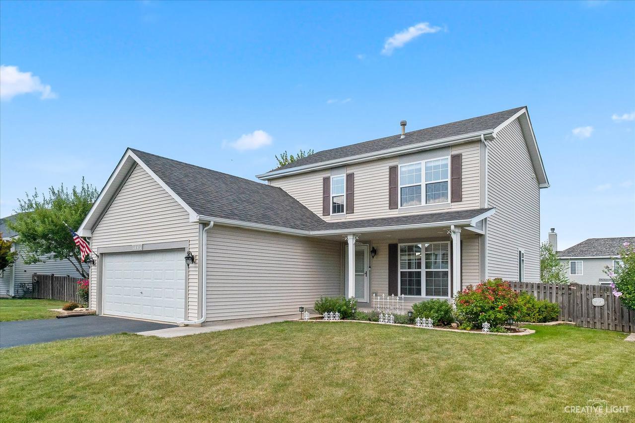 1441 Crowfoot Ln., Minooka, IL 60447