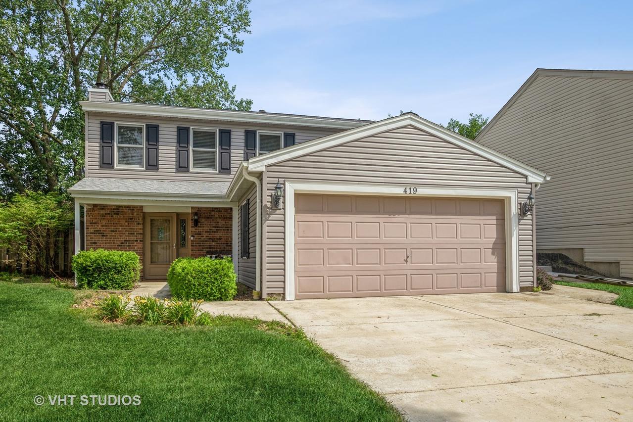 419 Oxford Pl., Roselle, IL 60172