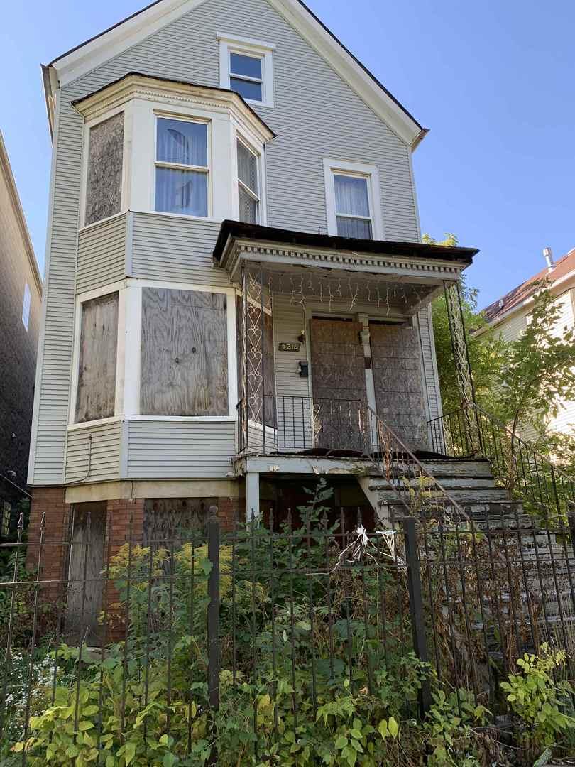 5216 S Loomis Blvd., Chicago, IL 60609