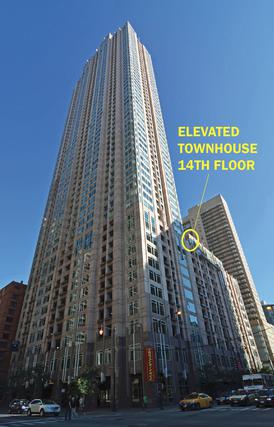 33 W. Ontario St. #TH4, Chicago, IL 60654