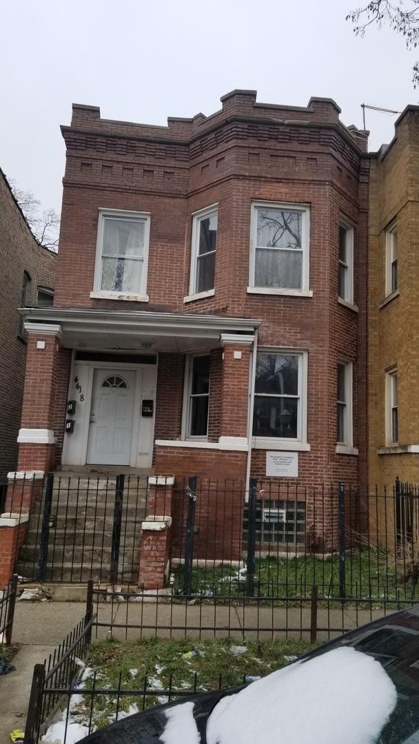 4418 W Monroe St., Chicago, IL 60644