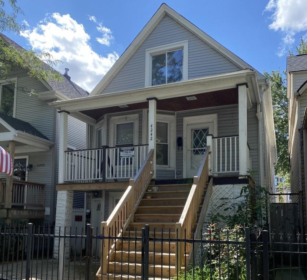 4242 N Bernard St., Chicago, IL 60618