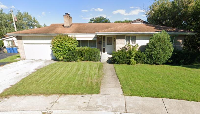 16517 Shirley Ct., South Holland, IL 60473