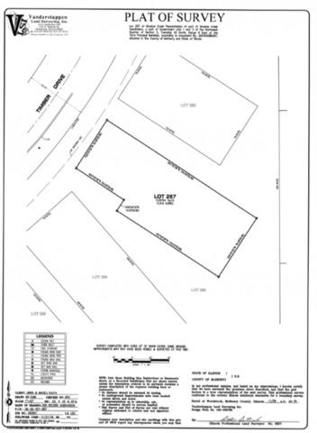Lot 257 Timber Dr., Harvard, IL 60033