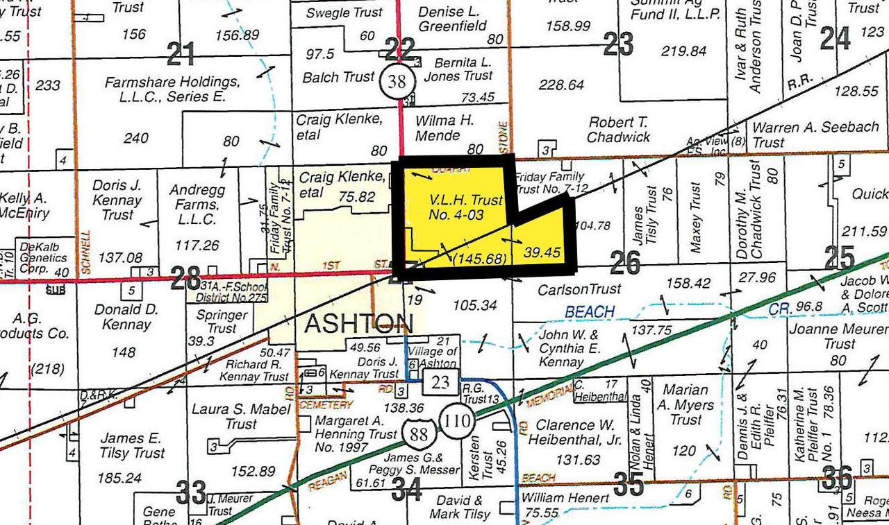 000 Quarry Rd., Ashton, IL 61006