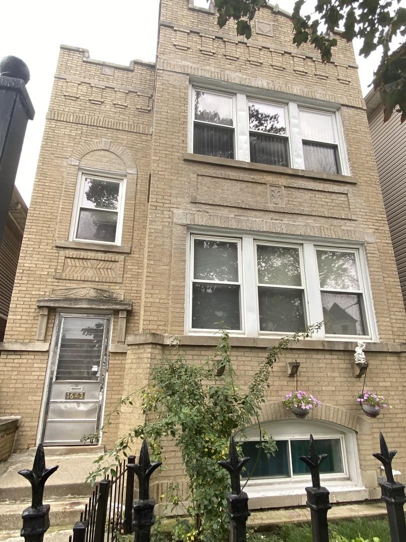 1643 N Keystone Ave., Chicago, IL 60639