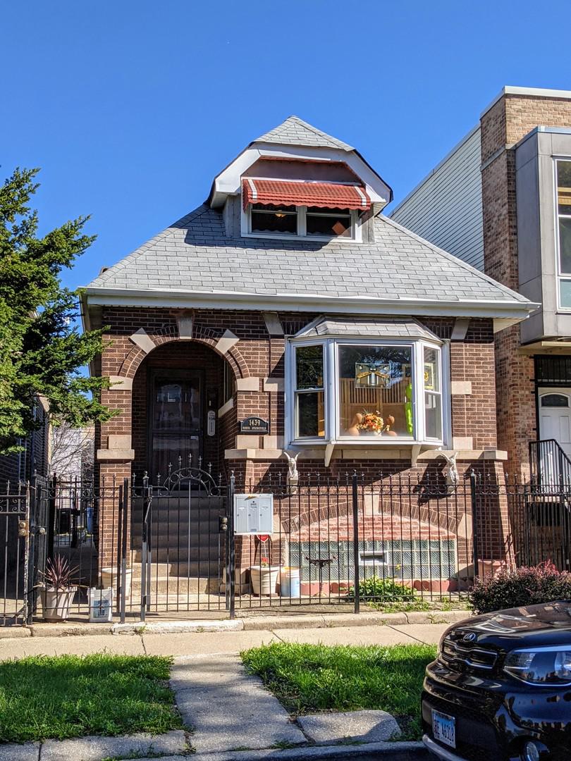 1439 N Springfield Ave., Chicago, IL 60651