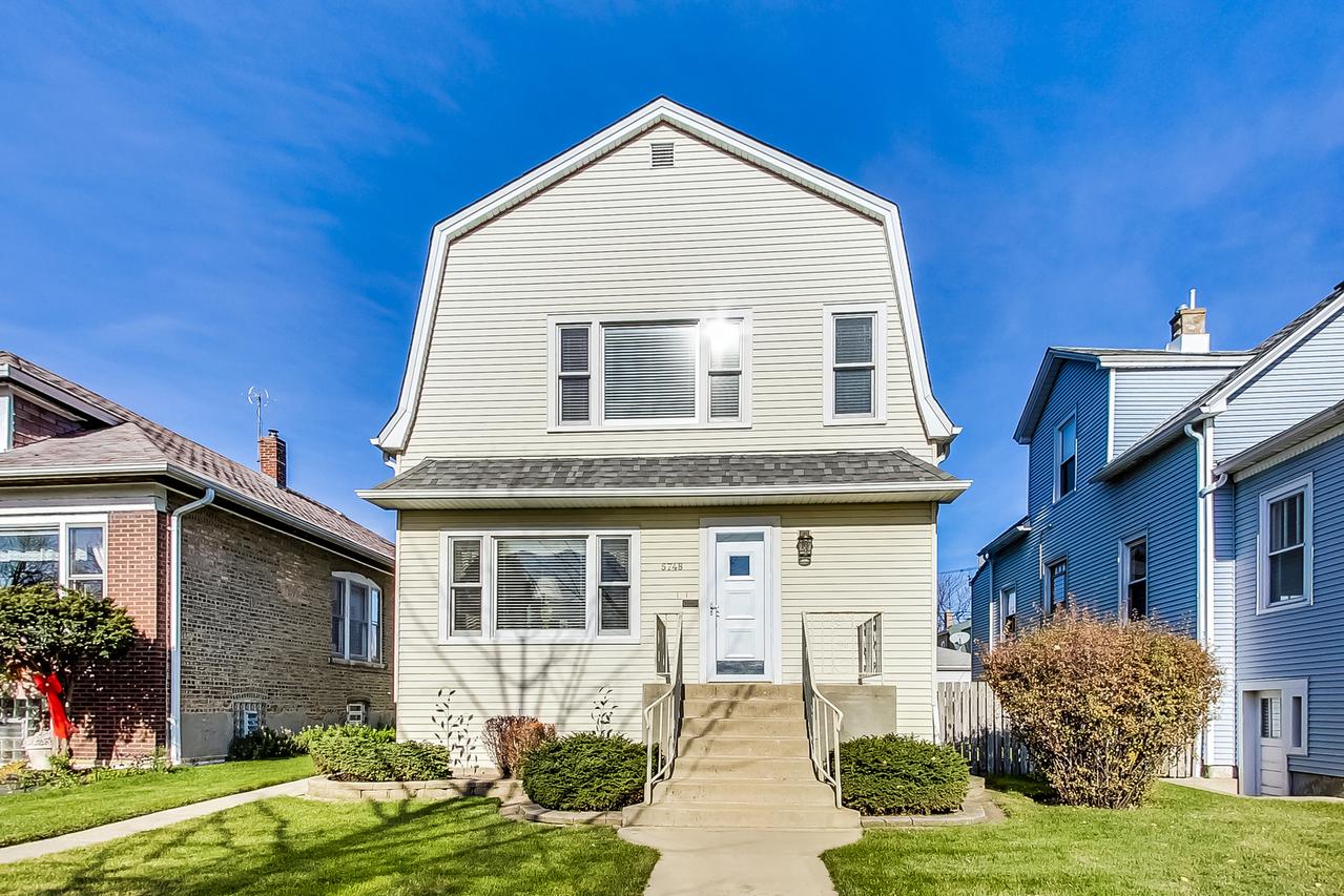 5748 W Windsor Ave., Chicago, IL 60630