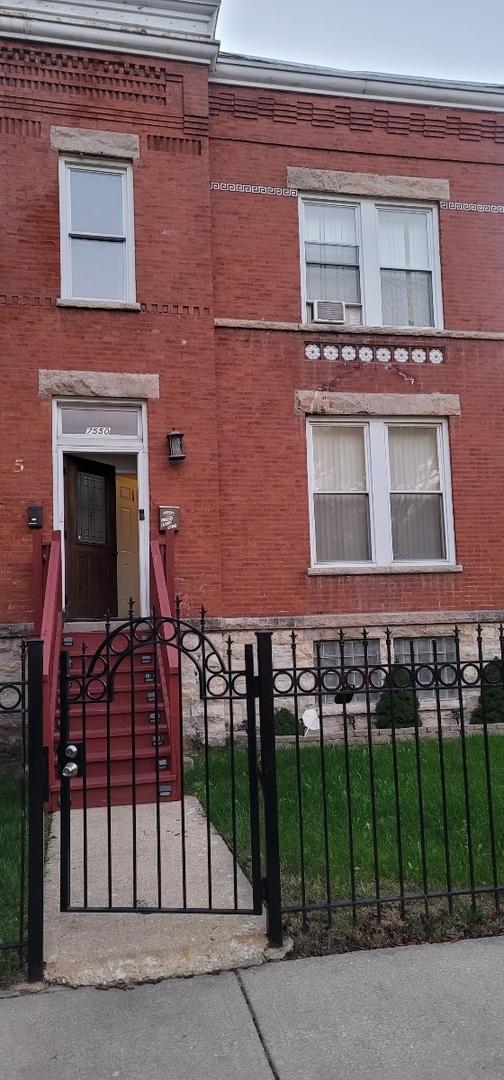 7550 S Parnell Ave., Chicago, IL 60620