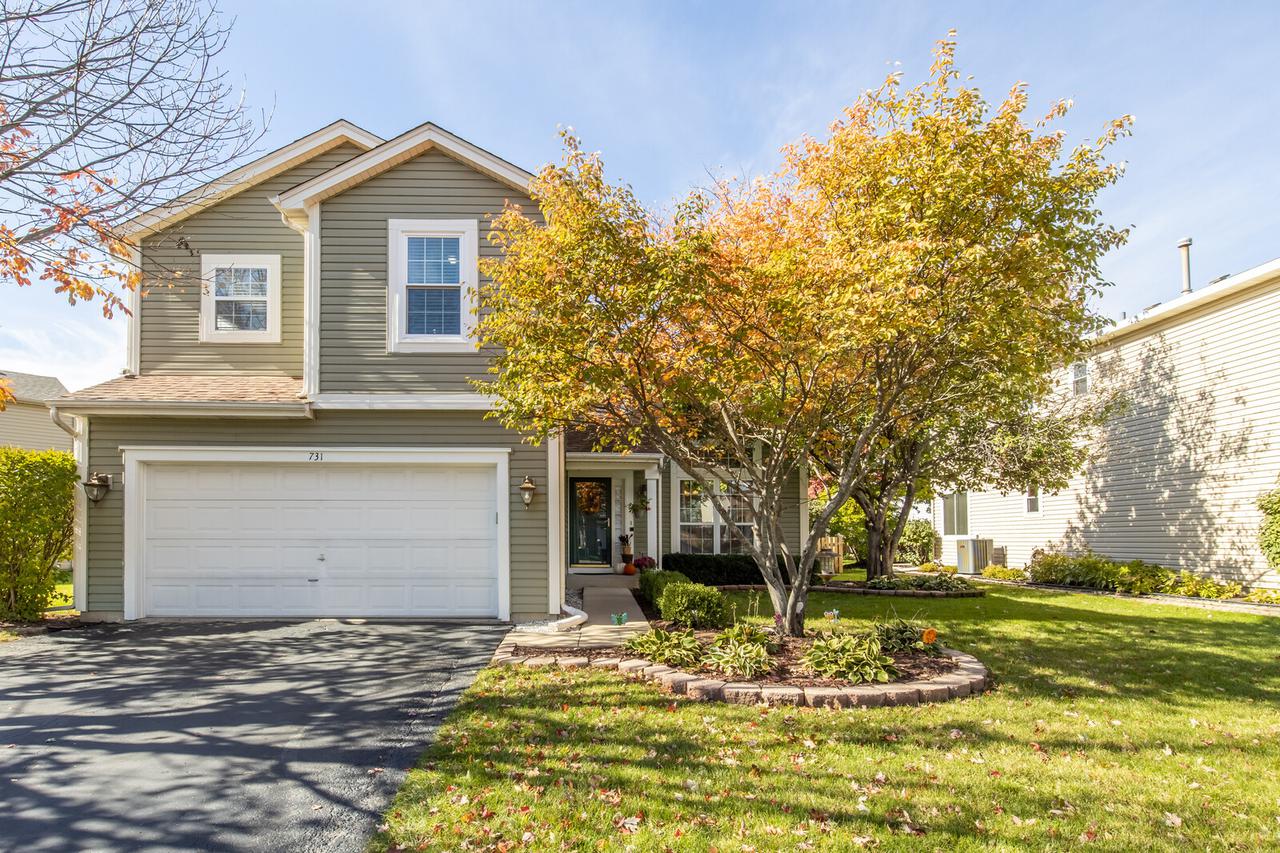 731 Parc Ct., Lake In The Hills, IL 60156