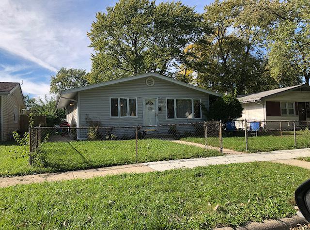 14828 S Sacramento Ave., Posen, IL 60469