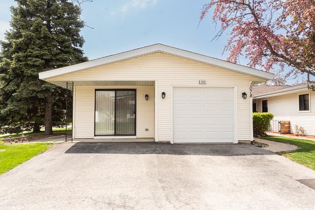 1078 Shannock Ln., Schaumburg, IL 60193