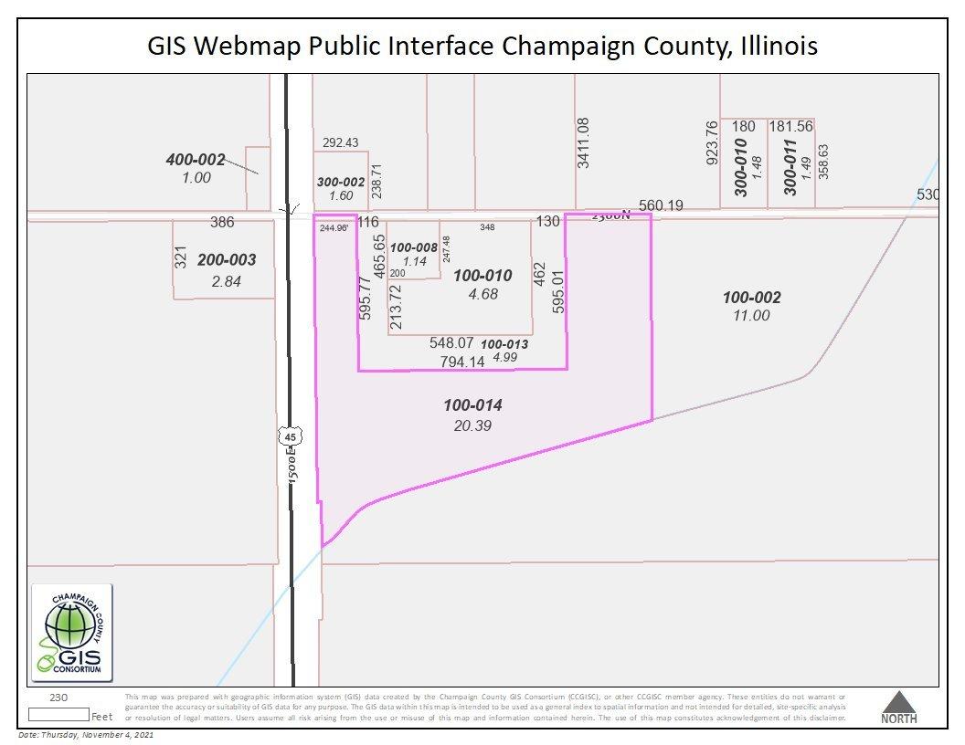 1507 County Road 2300 North, Thomasboro, IL 61878