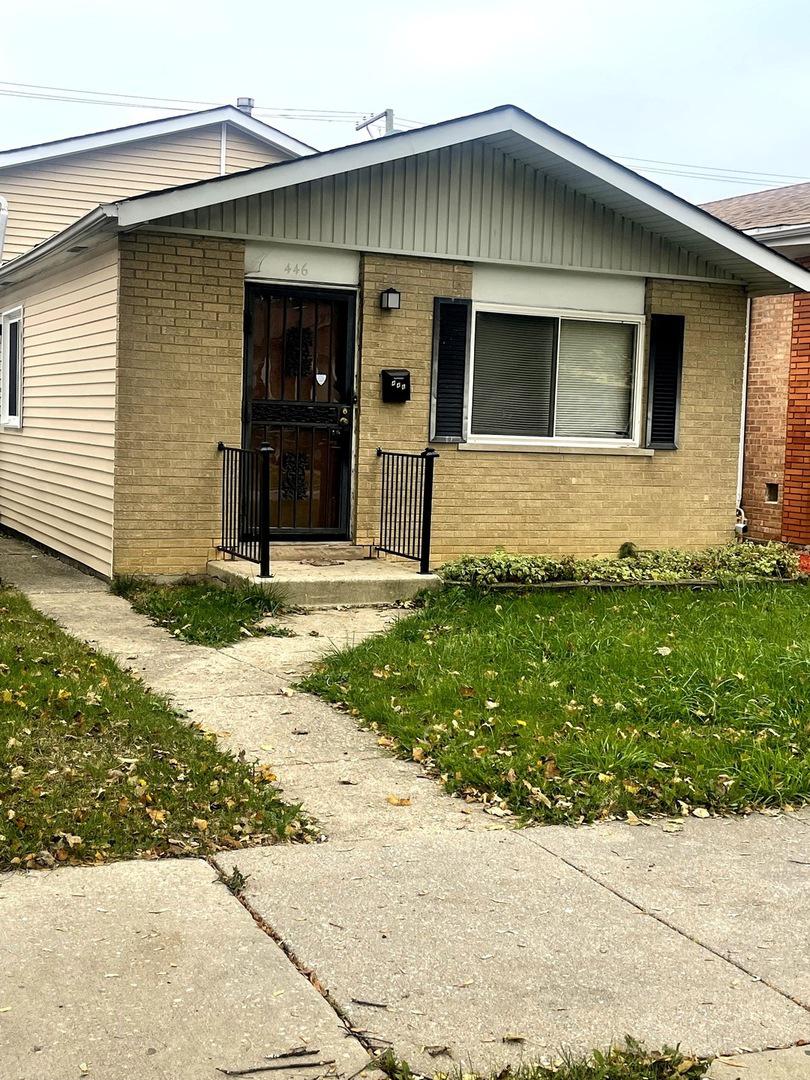 446 W 107th St., Chicago, IL 60638